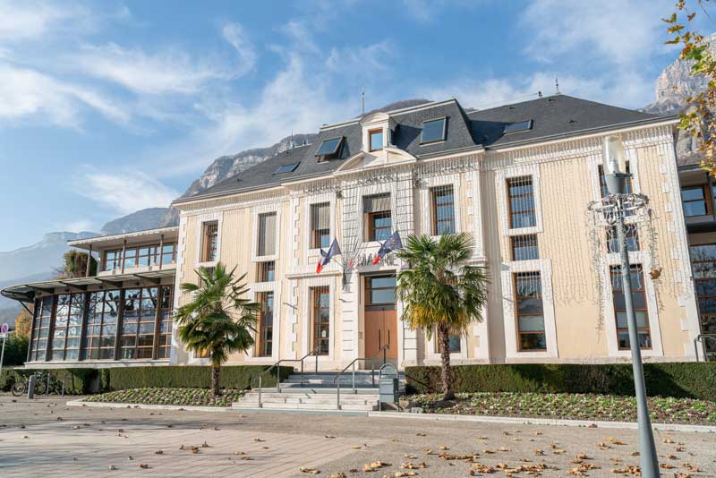 Photo de la Mairie de Crolles