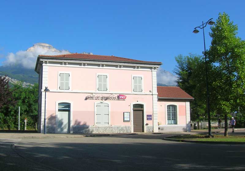 Gare de Brignoud