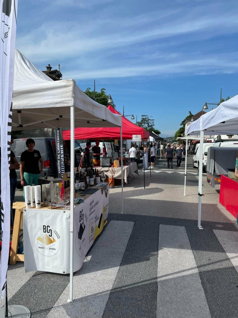 Marché des brasseurs