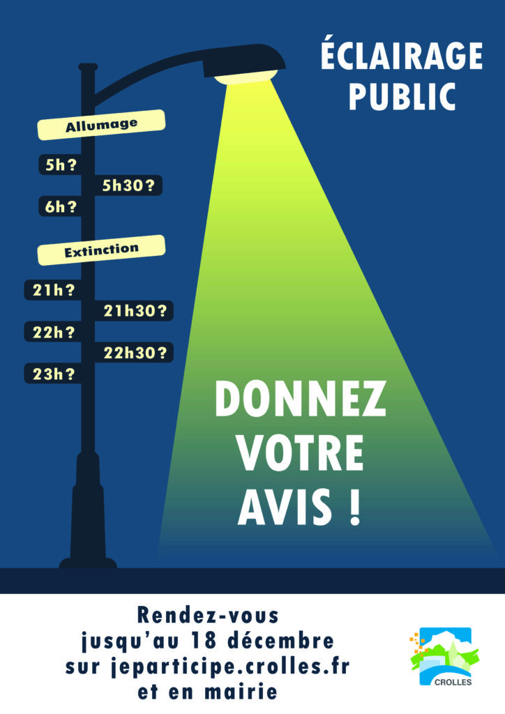 concertation éclairage public