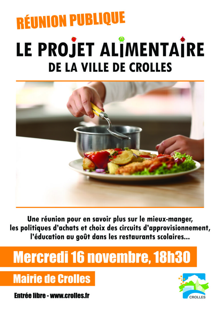 réunion projet alimentaire