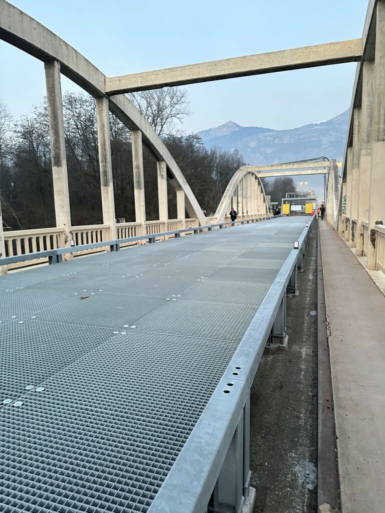 pont de brignoud réouverture