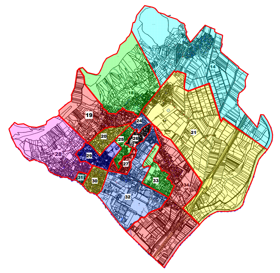 carte recensement