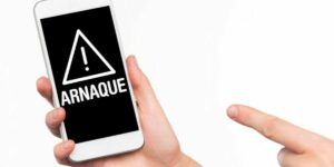 arnaque telephone