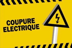 Coupure d'électricité à Crolles