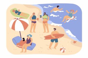 Illustration vacances