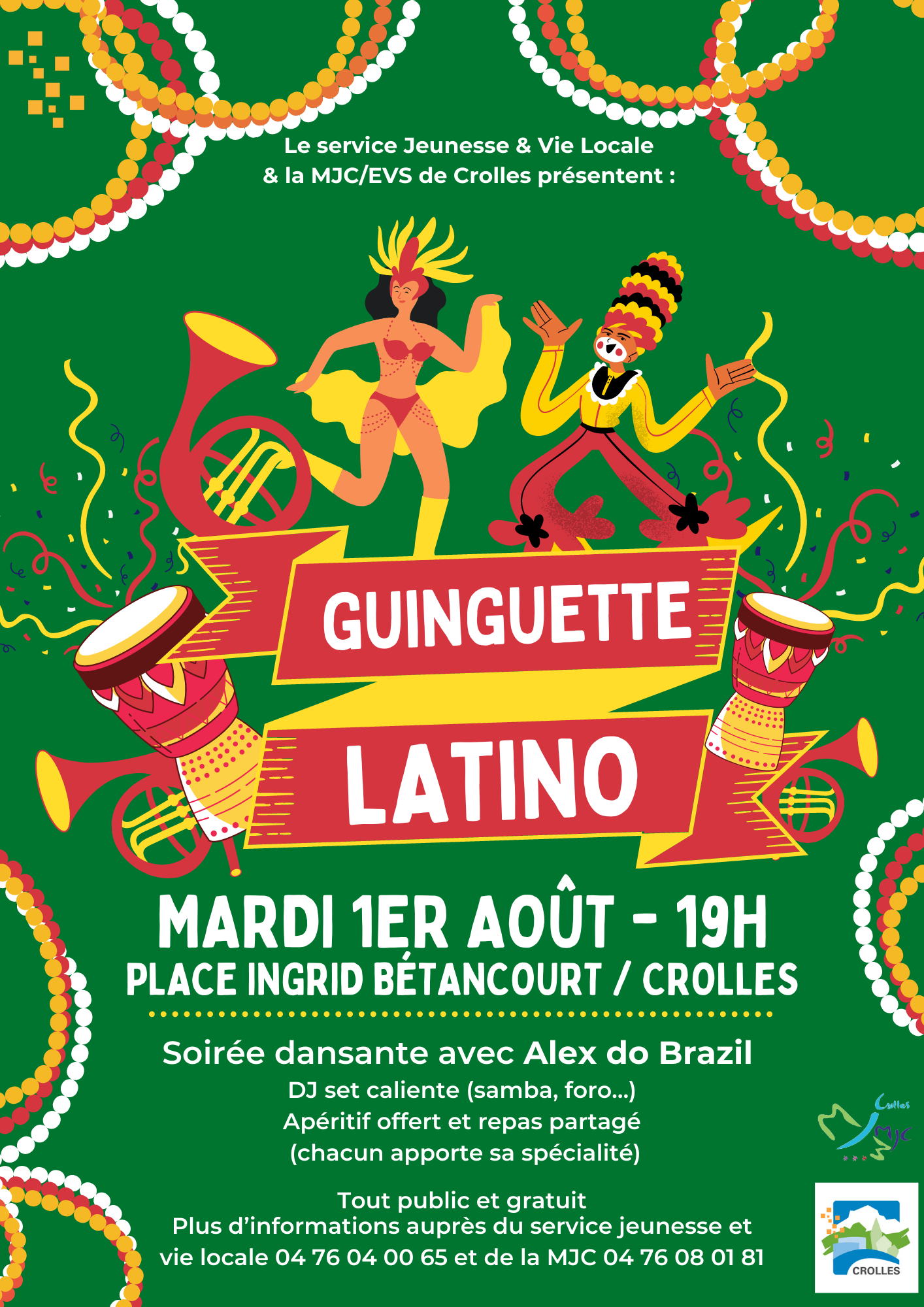 guinguette latino affiche