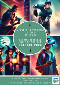 mercredis vendredis octobre 2023