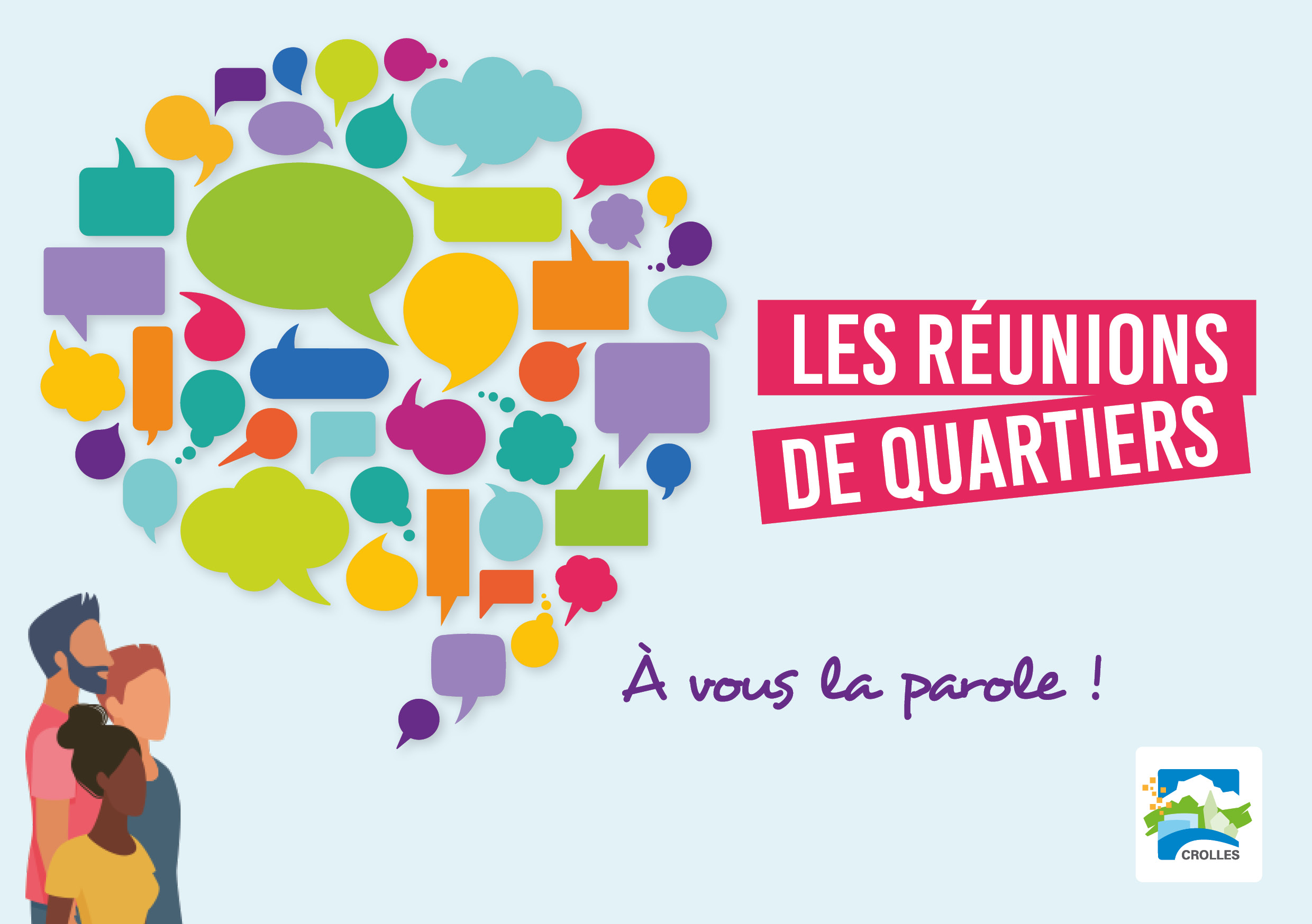 Réunions de quartiers