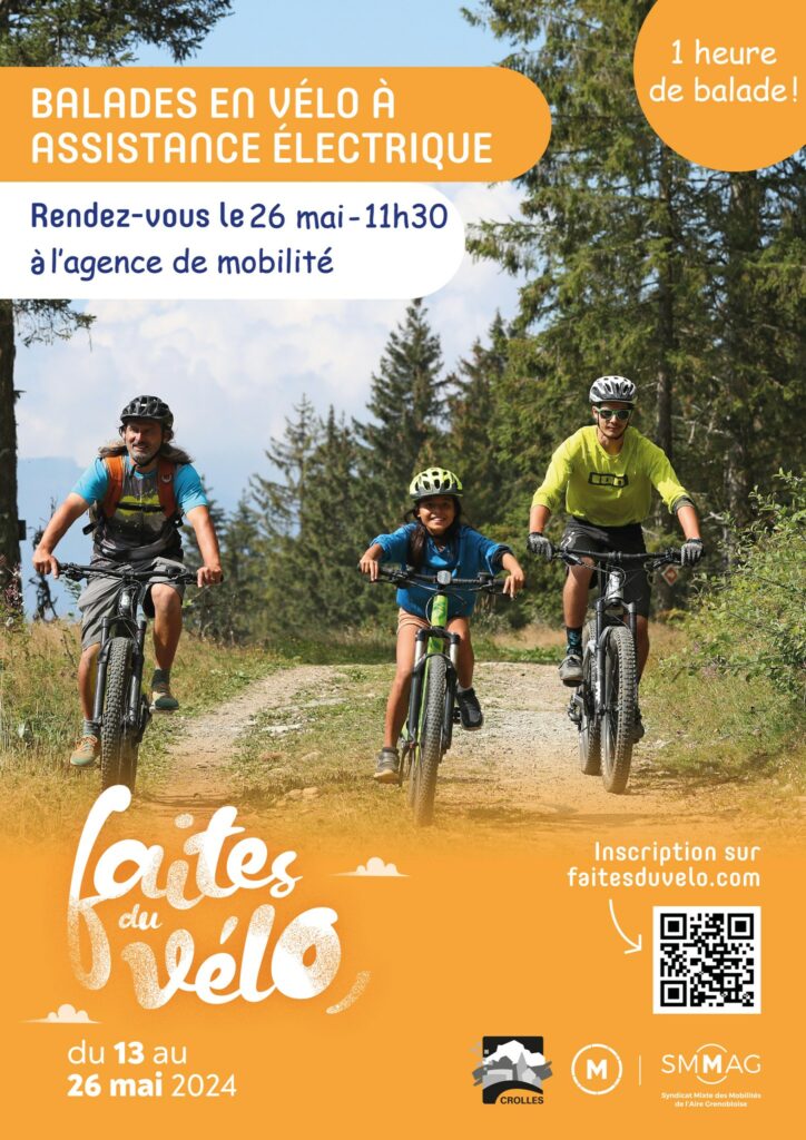 faites du velo crolles