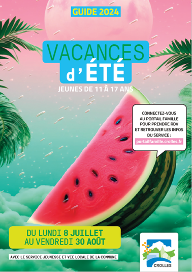 activités jeunesse été 2024