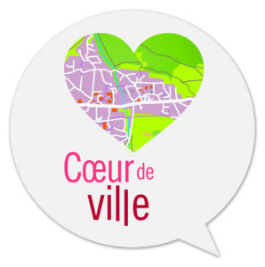 logo coeur ville bulle