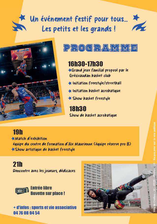 verso flyer faites du sport