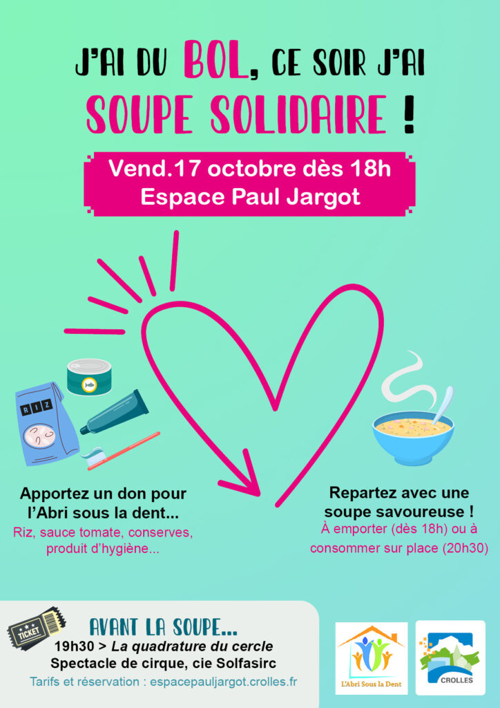 affiche soupes