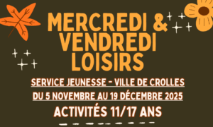 mercredi et vendredis loisirs