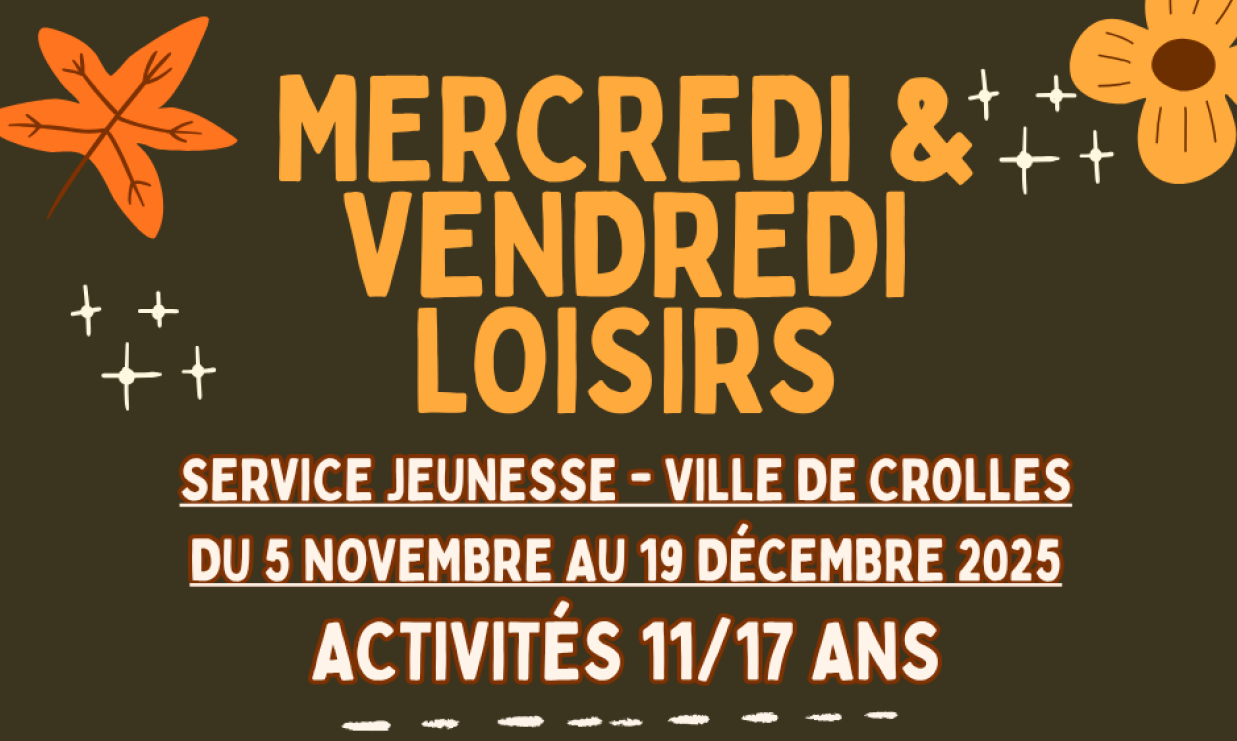 mercredi et vendredis loisirs