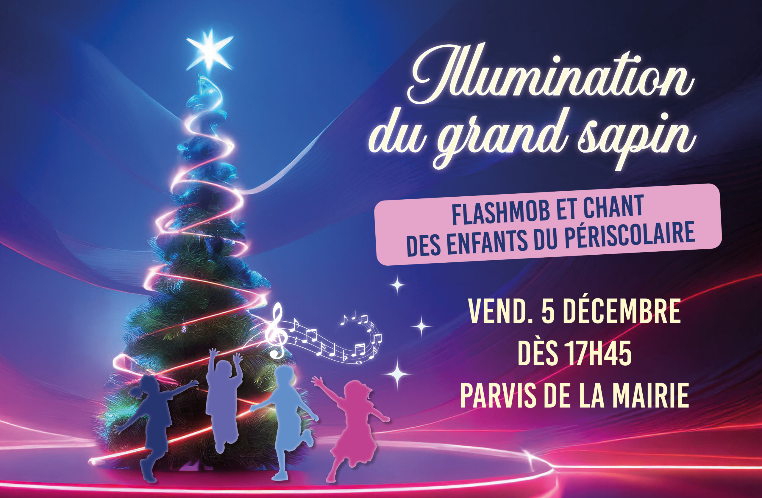 Illumination sapin