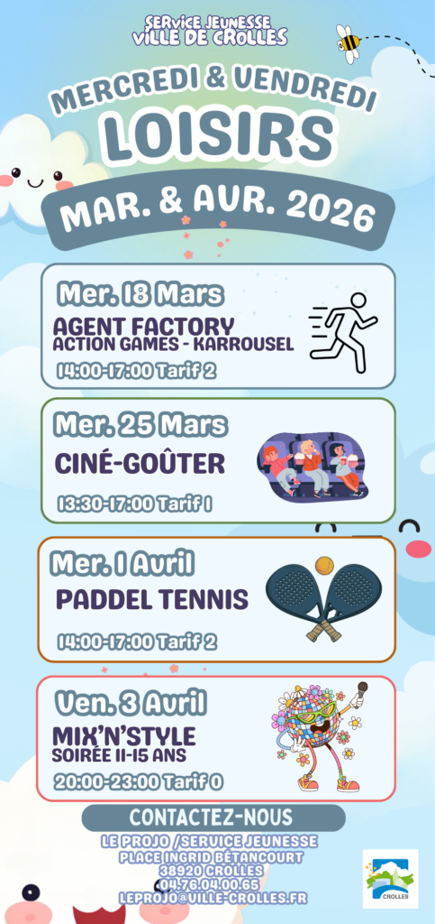 6activité jeunesse fev mars 1