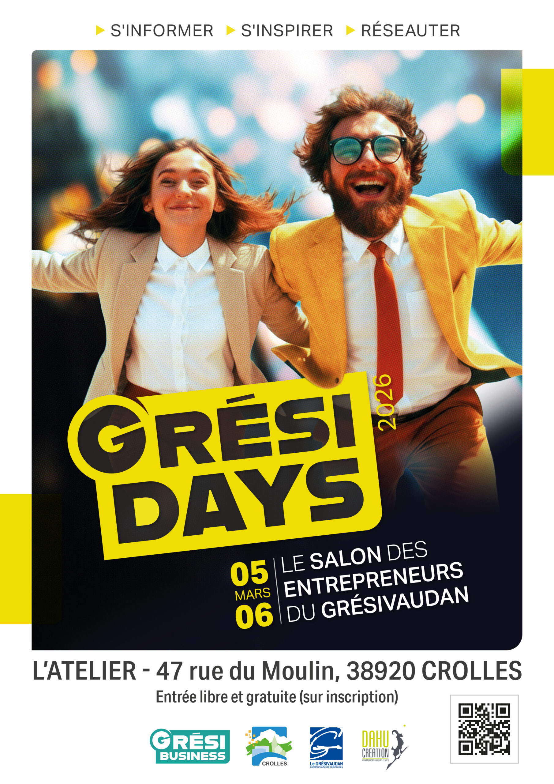 affiche gresi days 2026