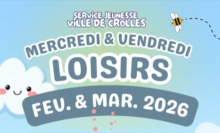 loisirs jeunesse fev-mars 2026