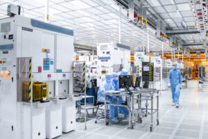 stmicroelectronics site de crolles usine de fabrication de plaquettes de silicium en 300 mm