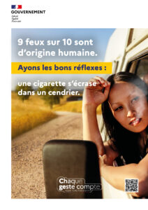 affiche a4 2 mégot