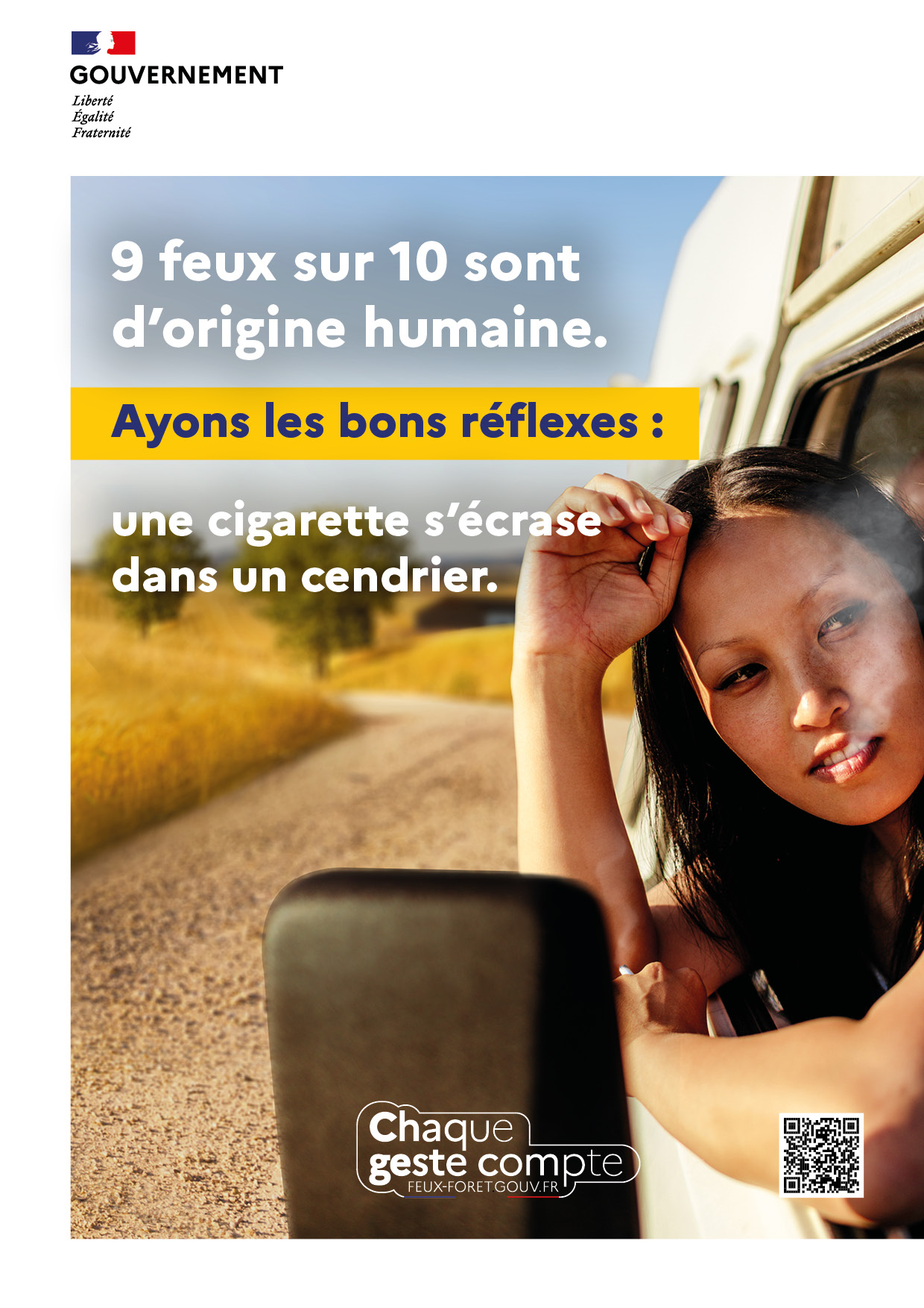 affiche a4 2 mégot