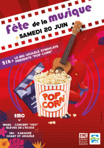 affiche fête de la musique 2026