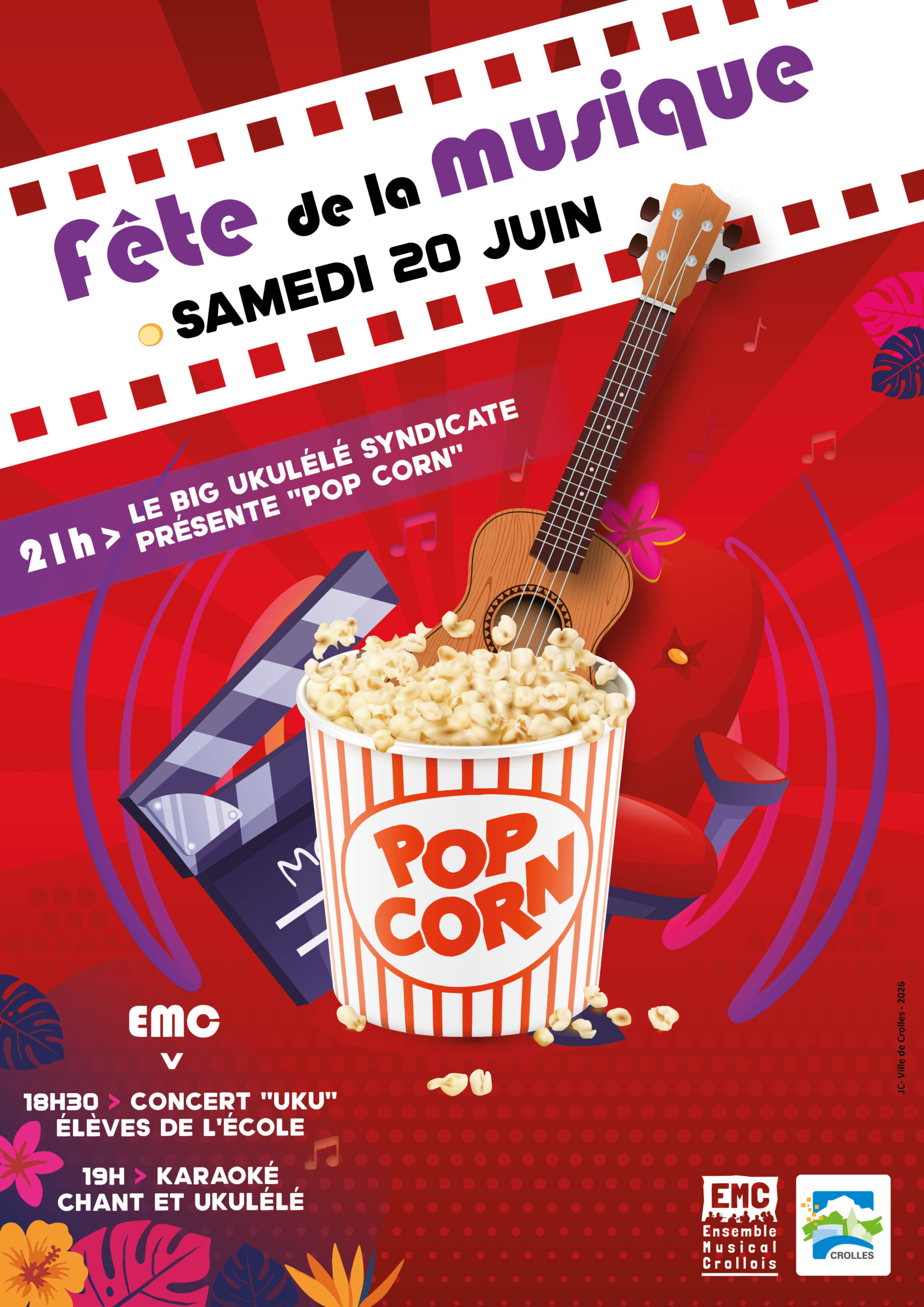 affiche fête de la musique 2026