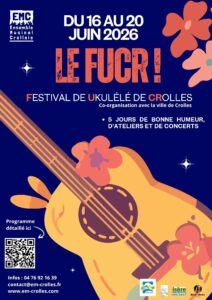 festival de ukulélé 2026 le fucr