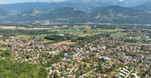 vue aérienne