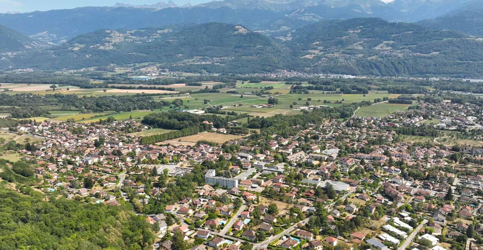 vue aérienne
