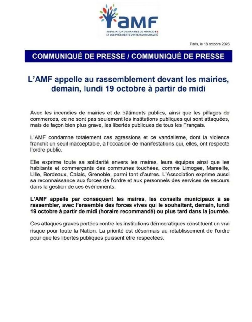 communiqué