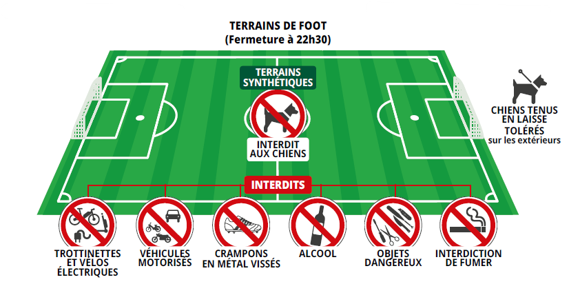 terrain de foot