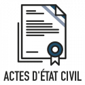 Actes d'état civil