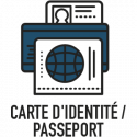 Carte d'identité / Passeport